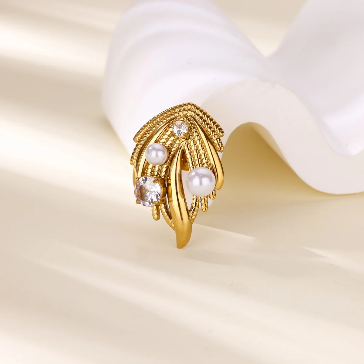 Stainless Steel Brooch Jewelry Accessories