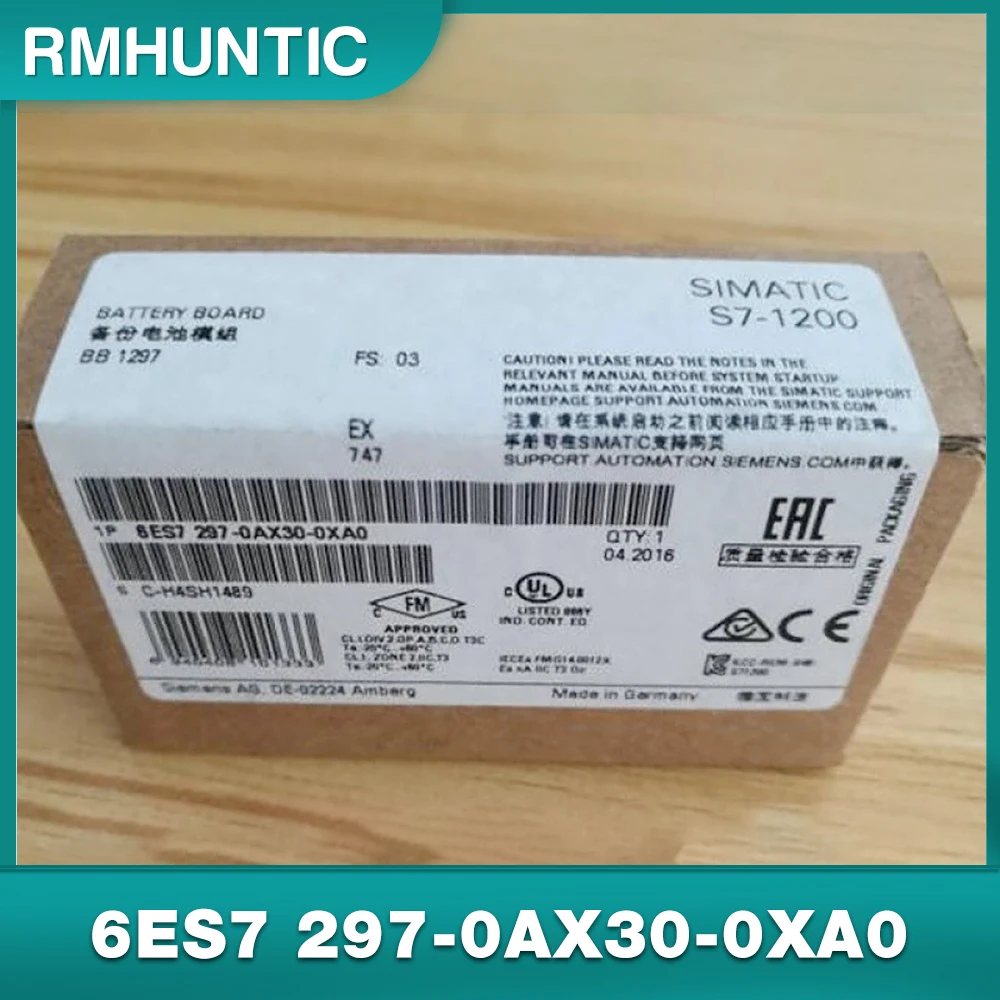 Per Siemens 6 Es7 Exlimatic S7-1200 Scheda Batteria Bb 1297