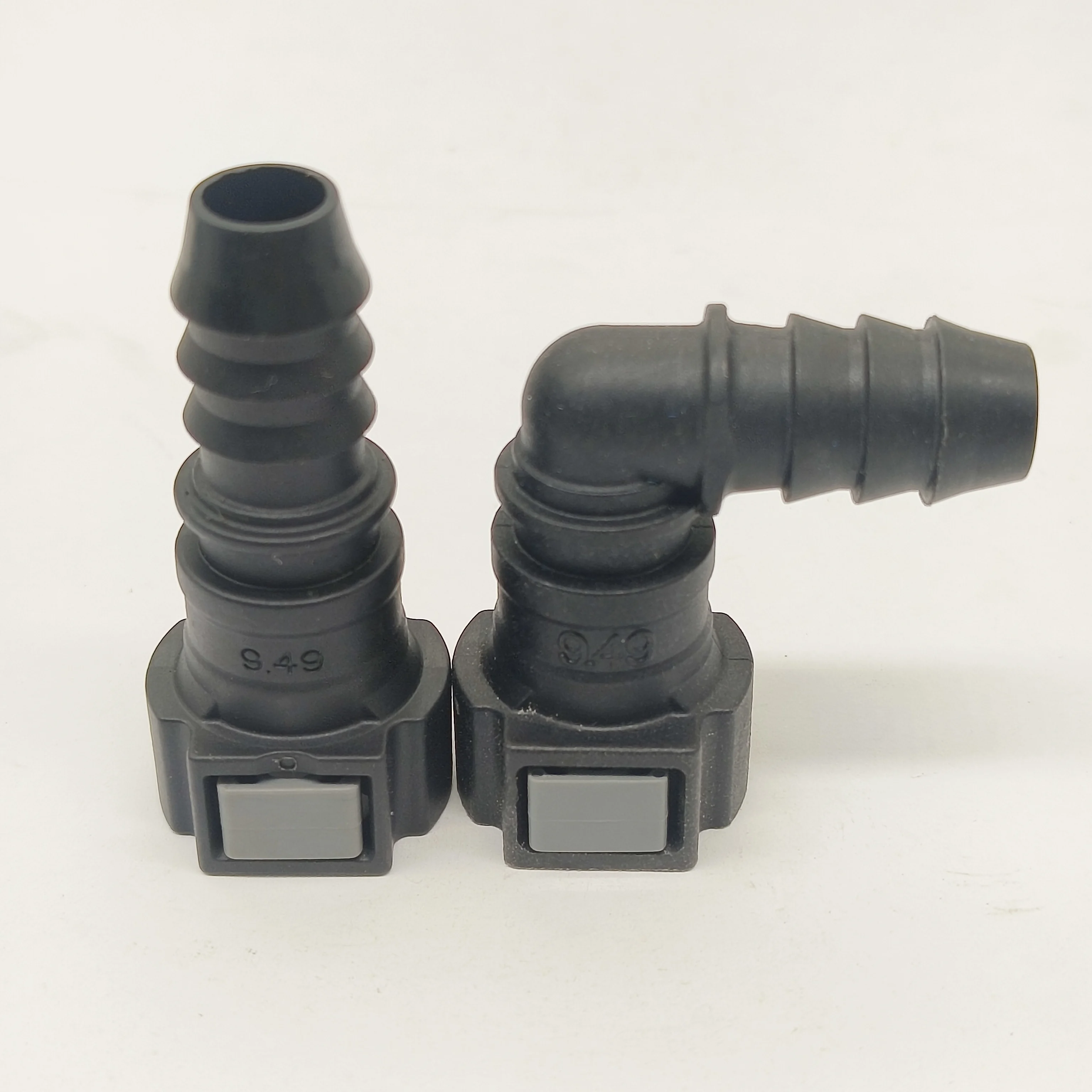 2pcs x 9.49 ID10 Female Auto Car Fuel Line Hose Quick Release Connector Carburetor Part