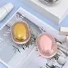 1-5pcs New Style Space Capsule Makeup Egg Dust-proof Storage Boxes Transparent Breathable Women Make Up Accessories Beauty Tools 3