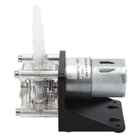 ปั๊ม peristaltic 500มิลลิลิตร/นาทีทนทานต่อการกัดกร่อนหัว PC โปร่งใสสำหรับใช้ในตู้ปลาและห้องปฏิบัติการ 5