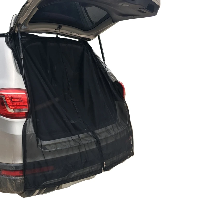 

Автомобильный багажник, москитная сетка, заднее ветровое стекло, солнцезащитный экран, противолетная сетка, багажник, Конфиденциальная защита для внедорожника, MPV, кемпинг
