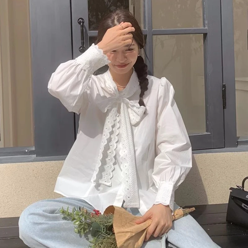 Рисунок 4 - Женская кружевная блузка Clothland в стиле пэчворк