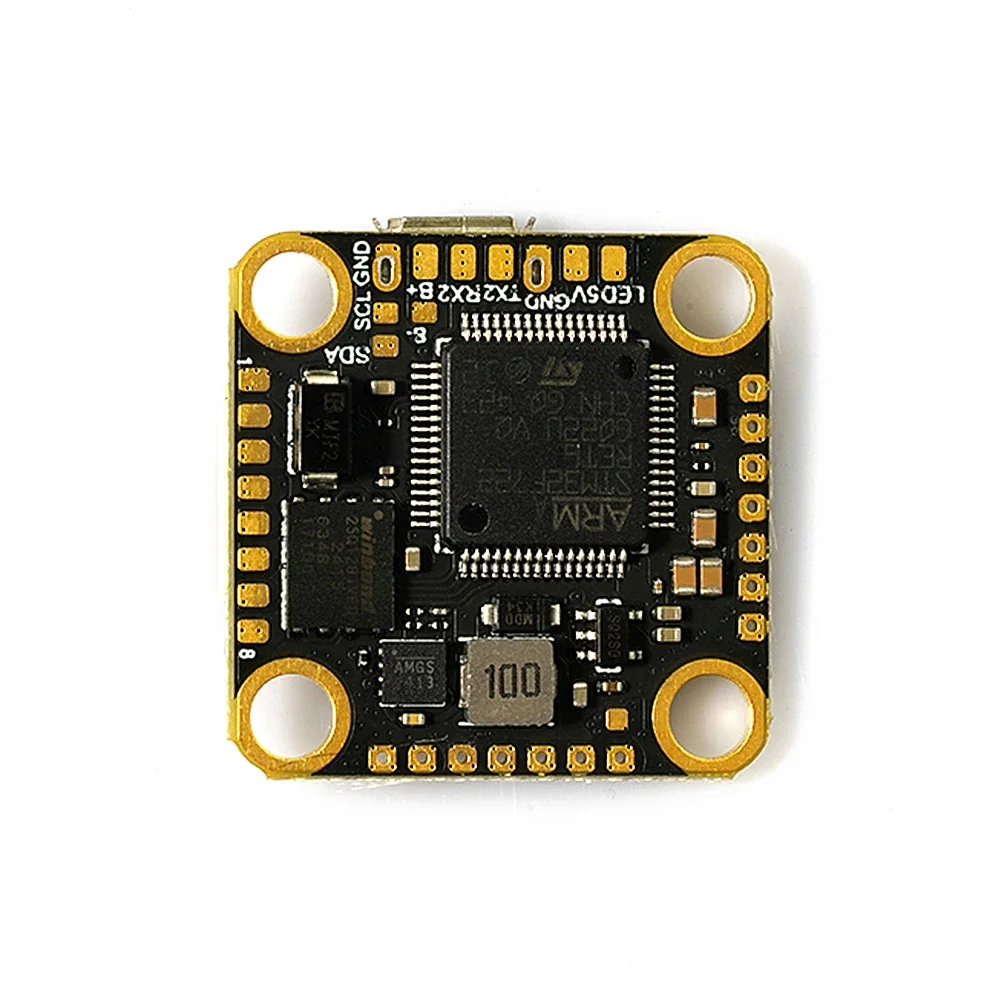 FOXEER F722 Mini V4 Flight Controller ICM42688 OSD Black Box 16M BEC DC5V/2.5A 2-6S Lipo for RC FPV Freestyle Drone thumbnail 2