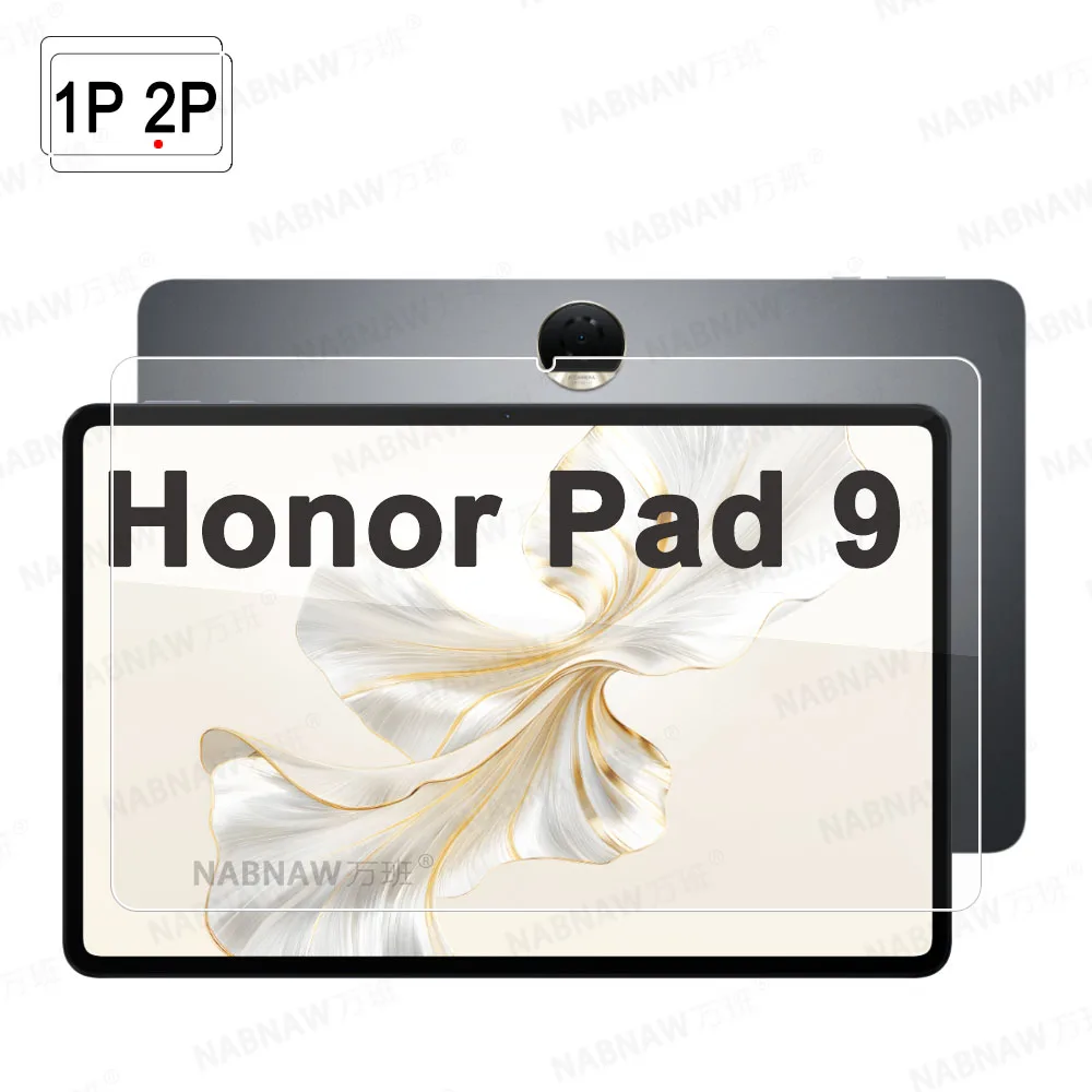 

No Defects Oil-coating HD Scratch Proof Tempered Glass Screen Protector For Honor Tablet 9 12.1-inch Honor Pad 9 Protective Film