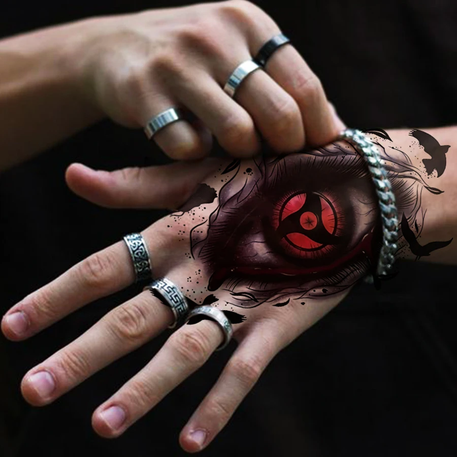 Tatuaggi coordinati temporanei al jagua | Temporalis®, image size:900x900