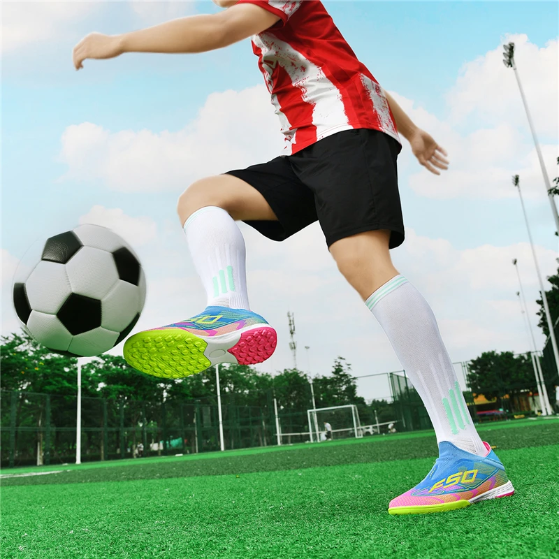 Premium Unisex Soccer Cleats - High-Performance Football Boots Sneakers