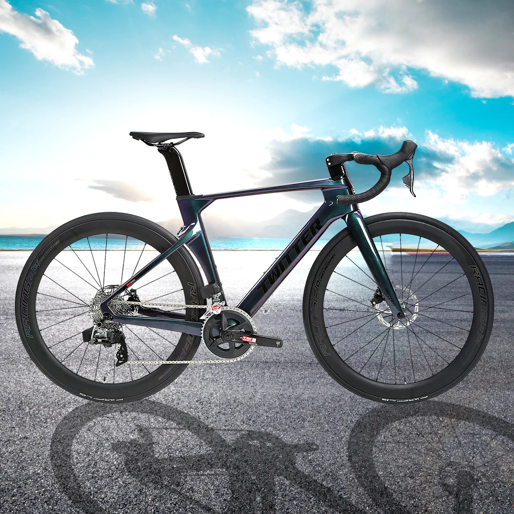 TWITTER Wireless Electronic Shifting Road Bike RIV eTap AXS 24S Full