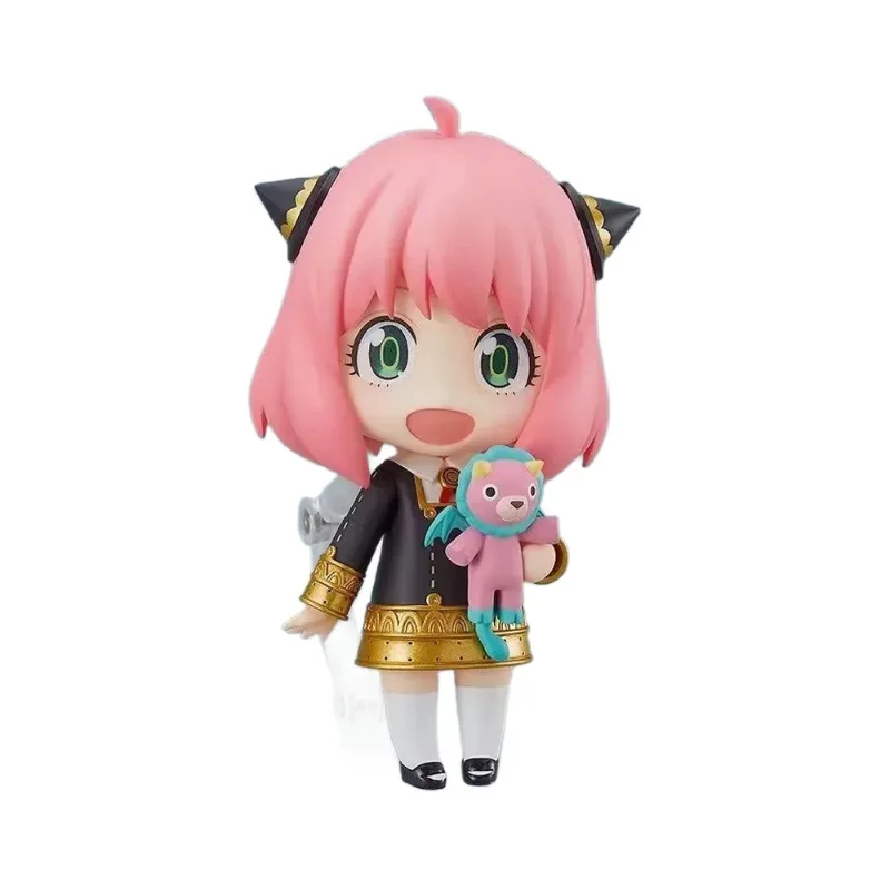 Anya Forger Spy X Family Collectible Posable Action Figure Ornament for Anime Enthusiasts