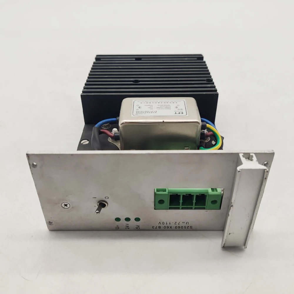 Industrial Computer Power Supply For Siemens S25060-X60-B73 72-110V Module Works Perfectly High Quality Fast Ship 2 Industrial Computer Power Supply For Siemens S25060 X60 B73 72 110V Module Works Perfectly High Quality