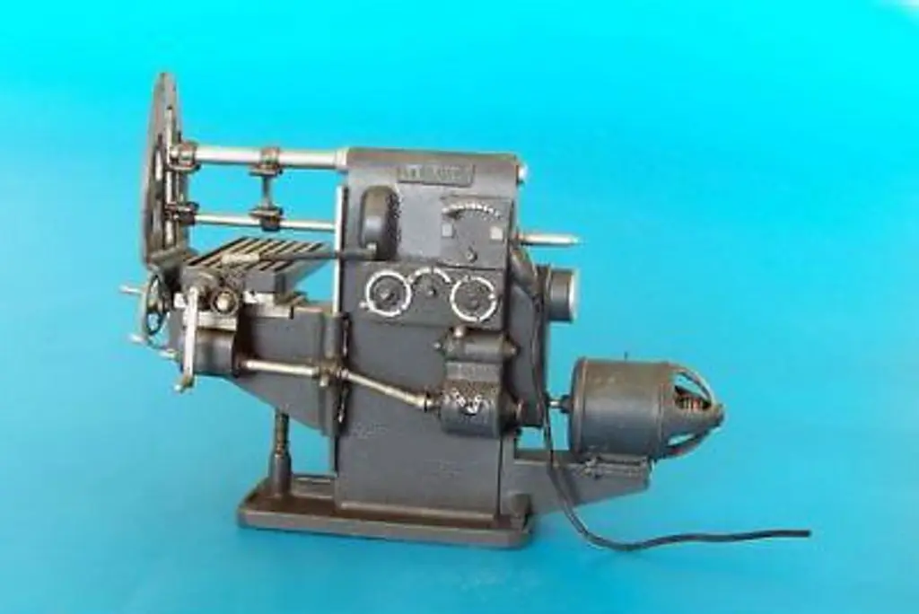 Fresatrice Per Resina In Resina Modello Scena Di Guerra In Resina Pressofusa In Scala 1:35