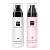 Galaxy Quicksand Makeup Setting Spray, Oil Control Moisturizing Long Lasting For 18h Toner Set Makeup,Matte & Dewy Finish 6