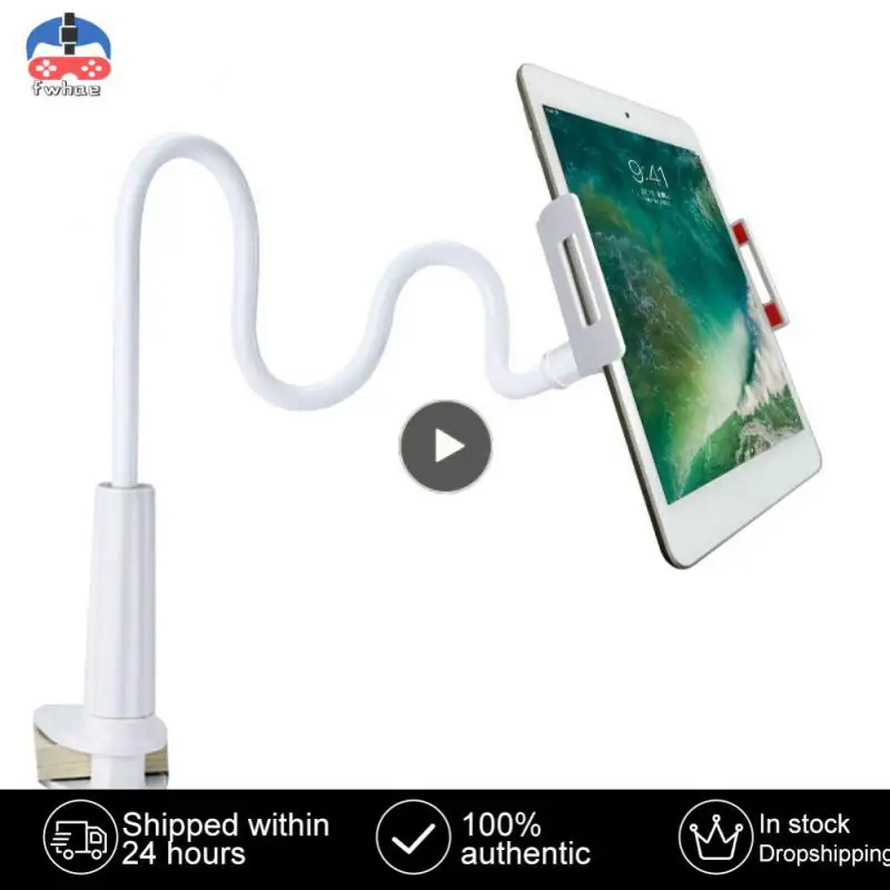 

Универсальная гибкая подставка-держатель для планшета для Ipad 4 до 10,6 дюймов, подставка для планшетного ПК, складная подставка для ленивой кровати