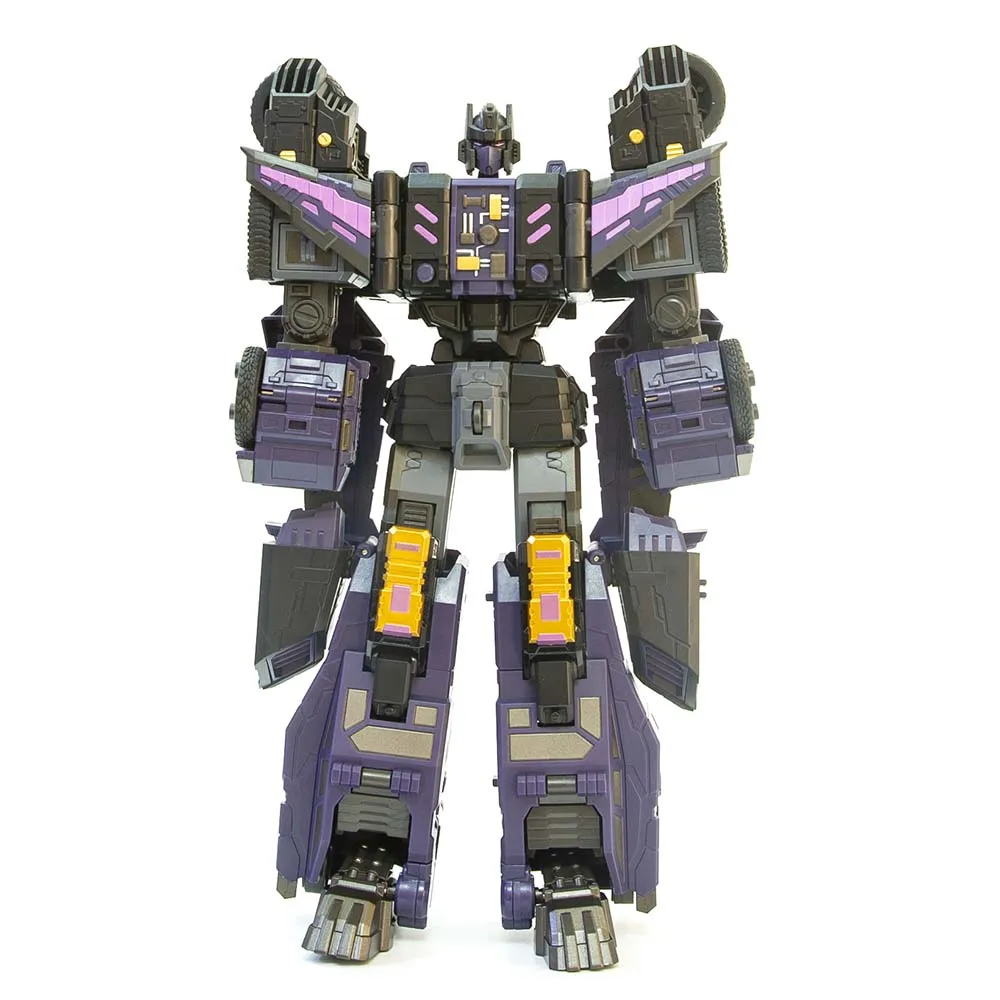 Nova transformação brinquedos robô g-criação GDW-03B sixshot lâmina escura  versão gdw 03b figuras de ação brinquedo - AliExpress