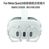 Anti-blue Light Lens Frame for Meta Quest 3 VR Magnetic Frame Glass Eyeglass Frame Lenses Protection for Quest 3 - Image 2