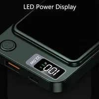 Batterie externe sans fil magnétique 50000mAh 22.5W Charge rapide Chargeur de batterie externe pour Huawei Samsung iPhone PD 20W Powerbank 4
