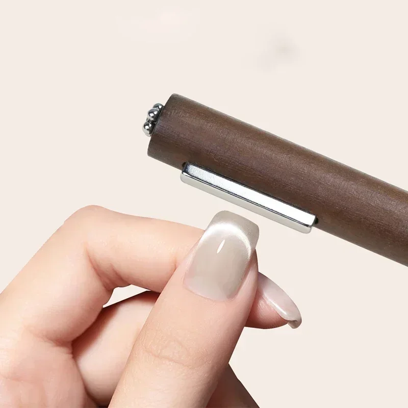 3 In 1 Multifunctional Strong Cat Eye Magnet UV/LED Gel Nail Magnetic Stick for Nail Art Design Magnetic Manicure Special Tools magnetic nail art tools cat eye nail tool magnetic nail tools