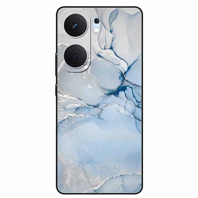 Fashion Marble TPU Soft Silicone Phone Case Cover - Protective Shell