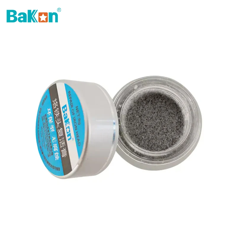 Bakon Soldering Iron Tip Cleaner Refresher Lead Free Oxidation Cleaning Paste Solder Iron Tip