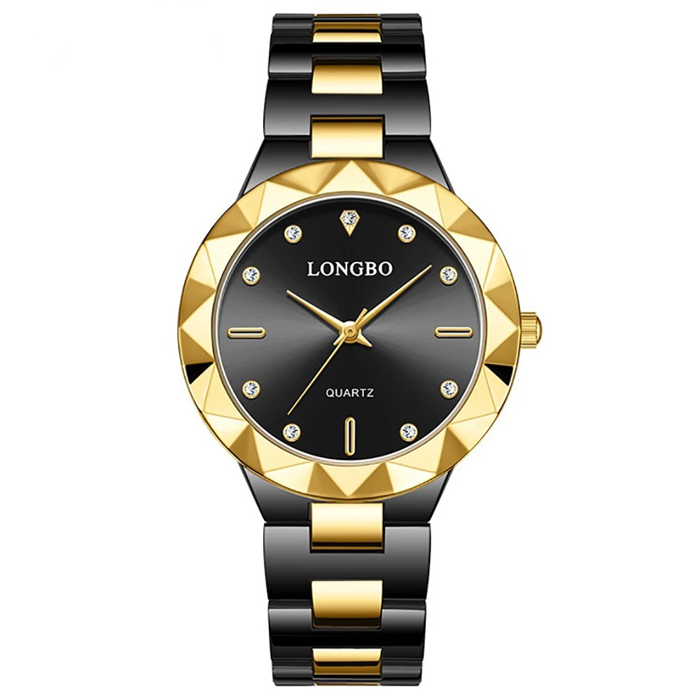 Fashion Men Quartz Watch Stainless Steel Business Clock 3Bar Waterproof Luxury Wristwatch With Learther Bracelets+Box Male reloj