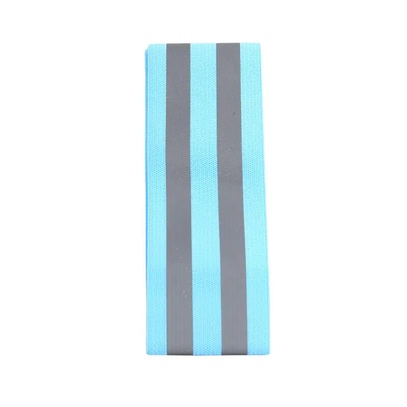 1-2PCS 야외 안전 반사 스트랩 야간 스포츠를 위한 높은 가시성 걷기 사이클링 달리기 손목 발목 다리 밴드