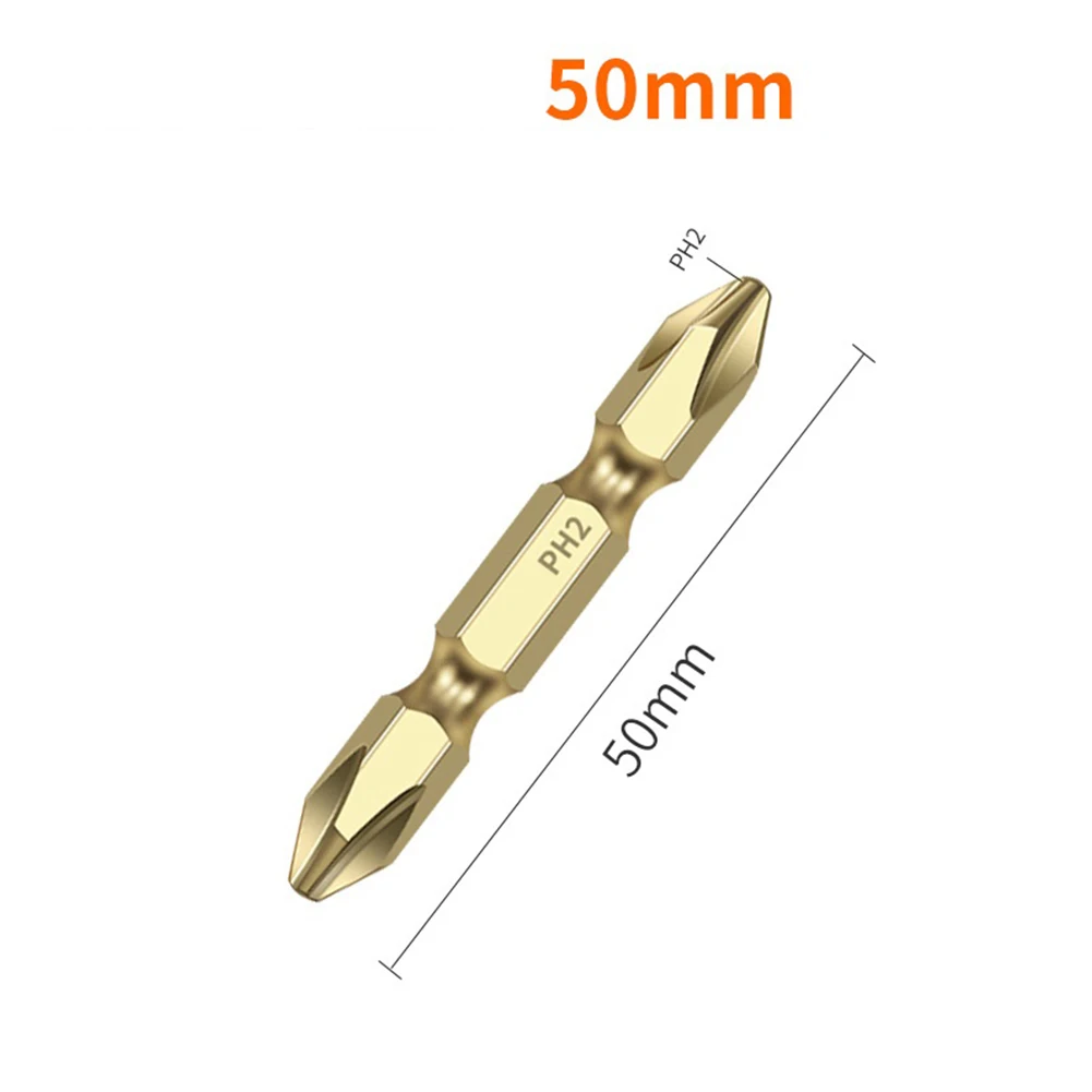 

Drill Screwdriver Screwdriver Bit PH2 50/65/75/100/150/200/250mm Durable Hand Screwdriver High Hardness High Snap