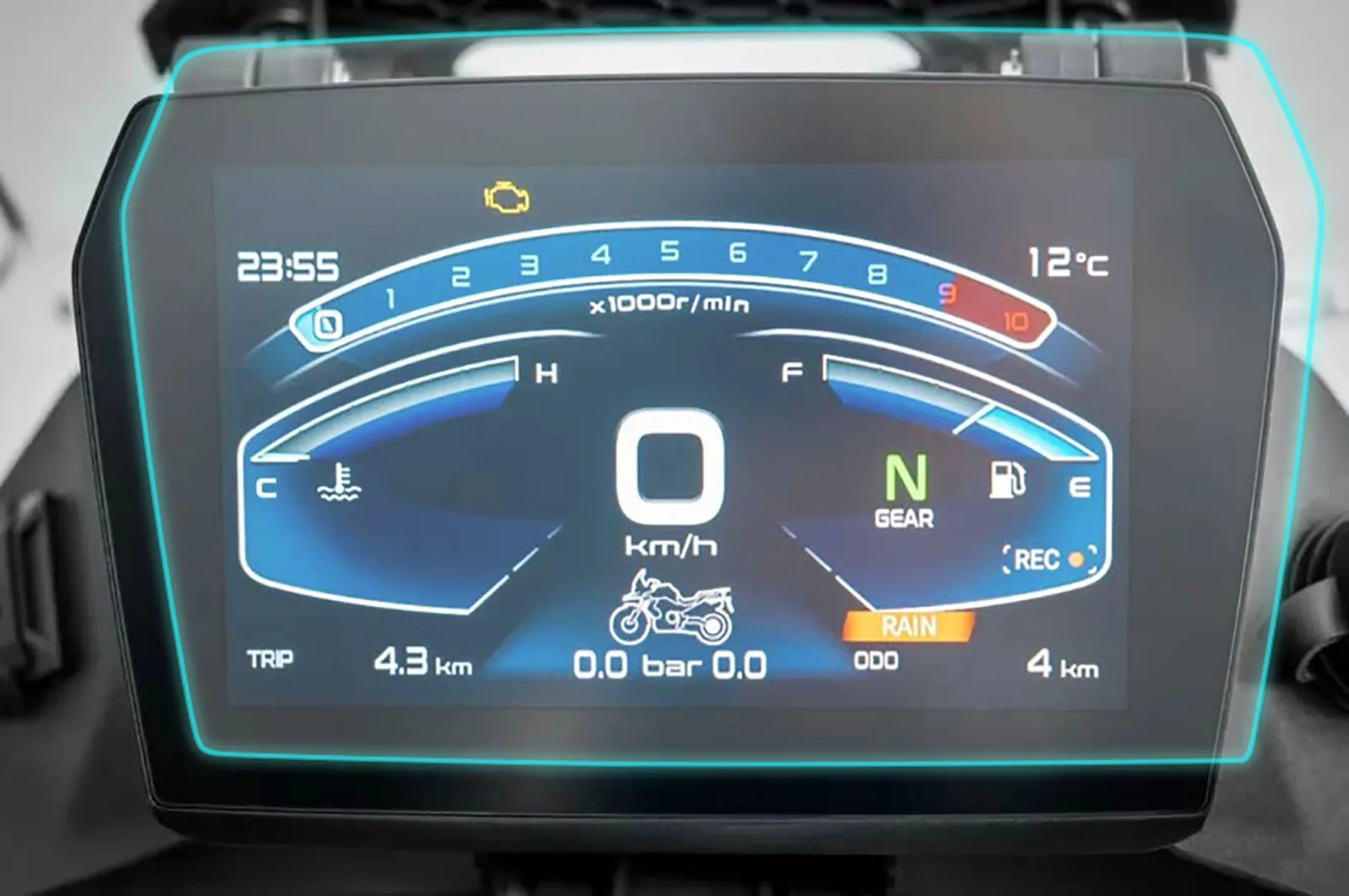 Speedometer Guard Screen Protection Film For Loncin VOGE Valico 900DSX DSX900 DS900X Dashboard