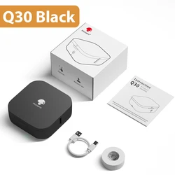 Phomemo Q30 Portable Mini Wireless Bluetooth Label Maker - Black (Black printer Q30)