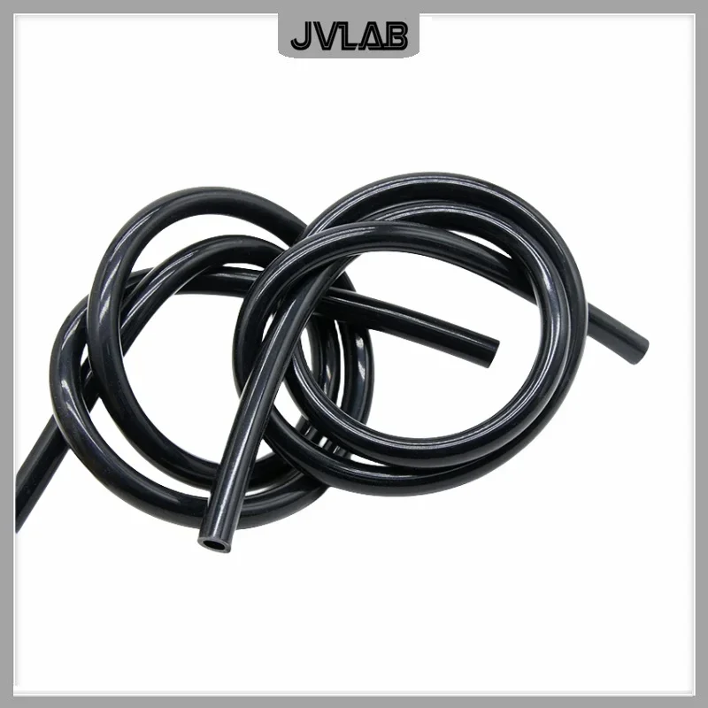 10M Black silicone Tube Water Silica Gel Hose Food and Medical grade Silicone Pipe Tube Drinking diversion pipe allspecification