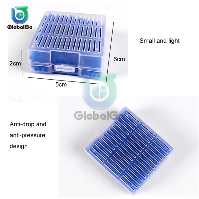 Nedvesség Elnyelő Gyöngyök Szigetelő Szilikagél Doboz Újrafelhasználható Multifunkciós Nedvességgyöngyök - Image 3