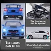 1:32 Audi A8L Alloy Car Model Diecasts Toy Vehicles Collectible Hobbies Gifts Static Die Cast Voiture for Boys Child Gift 3