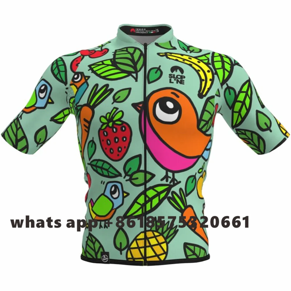 Slopline Orto Bio Maglia Sormano Camicia Da Ciclismo Da Uomo Estate Manica Corta Quick Dry Traspirante Bike Sports Jersey Mtb Jersey