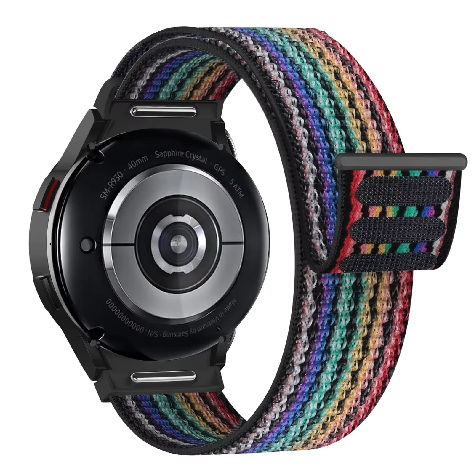 No Gaps Adjustable Nylon Strap Bracelet