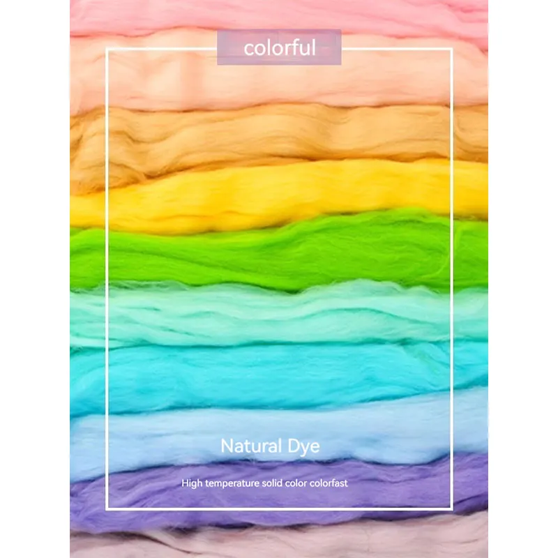 Needle Felting Wool 2