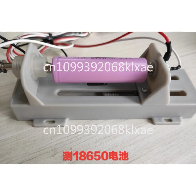 YR1030, YR1035 액세서리 18650, 26650, 32650 원통형 배터리 테스트 랙