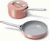 Non-Stick Ceramic Fry Pan (1.05 qt, 8") & Sauce Pan (1.75 qt) - Non Toxic 1