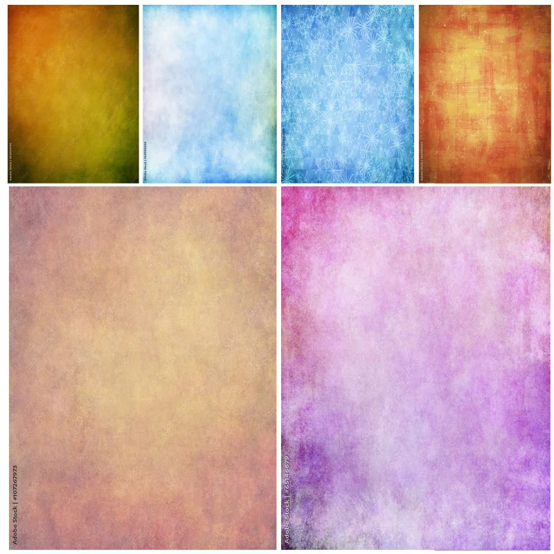 

ZHISUXI Abstract Vintage Texture Photography Backdrops Portrait Photo Backgrounds Studio Props 2216 JUT-10