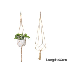 Elegant Macrame Hanging Planter (Style  18)
