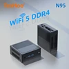 TexHoo Mini PC Intel Celeron N95 Desktop Gaming ComputerWIFI5 BT4.0 Wins 11 DDR4 PCIe3.0 Nvme SSD Triple Display Dual 1.0G LAN 1
