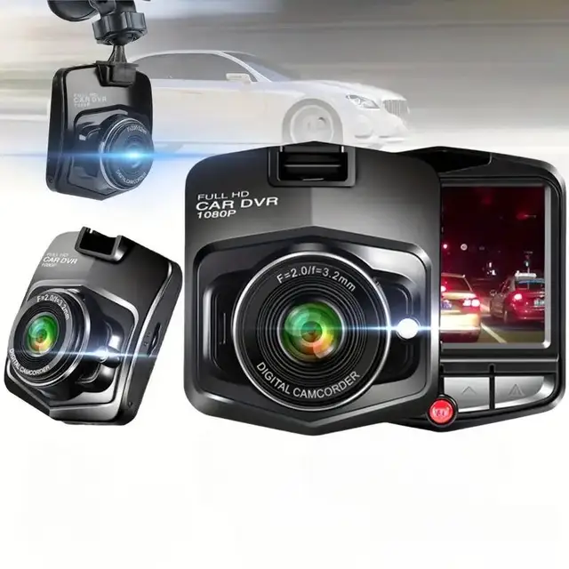 Car Camera HD 1080P Dashcam DVR Recorder Dash Cam Car DVR Auto Rear View Camera Vehical Car Cam of Mirror Recorder 5