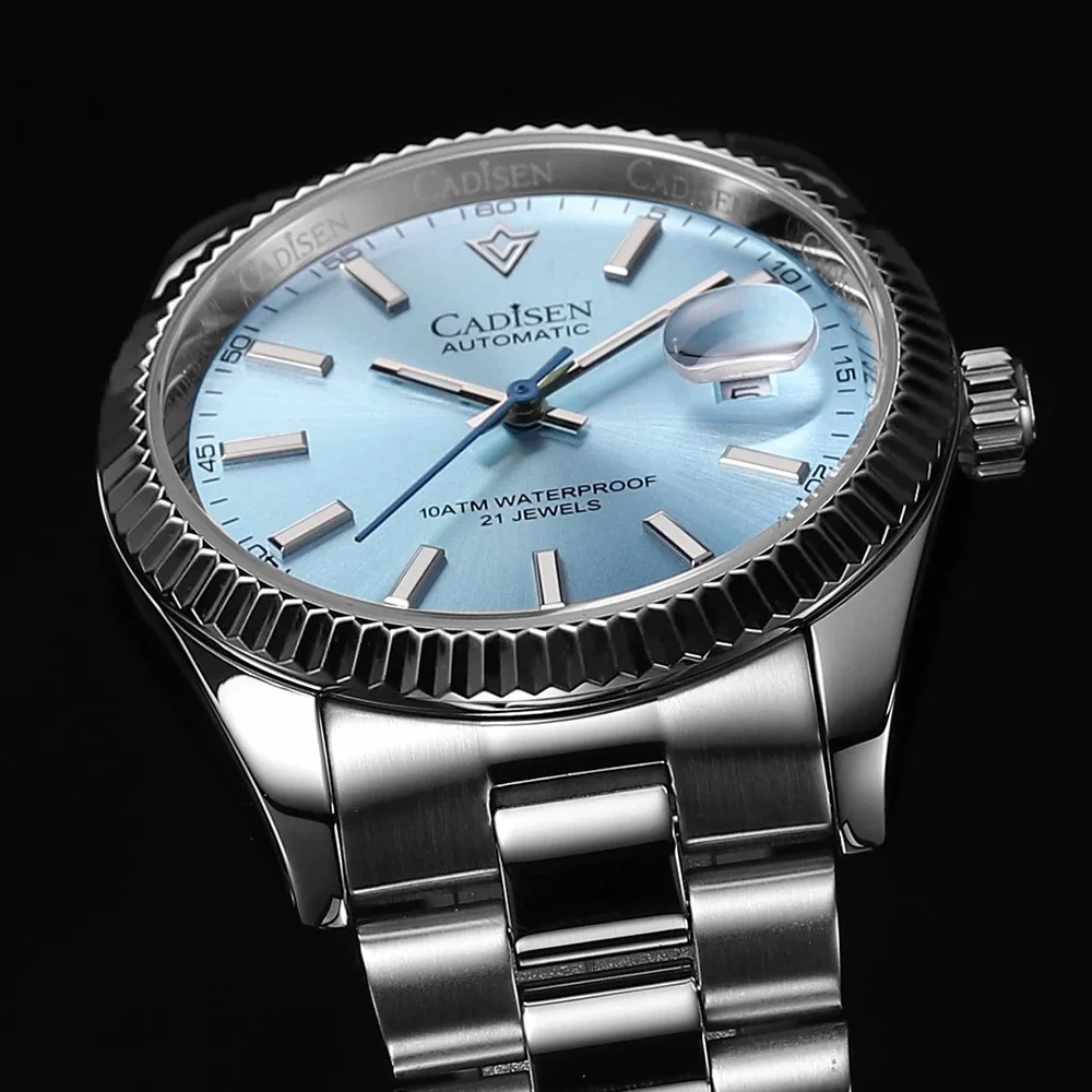 Rolex Datejust Homage Watches Cadisen Datejust CADISEN New