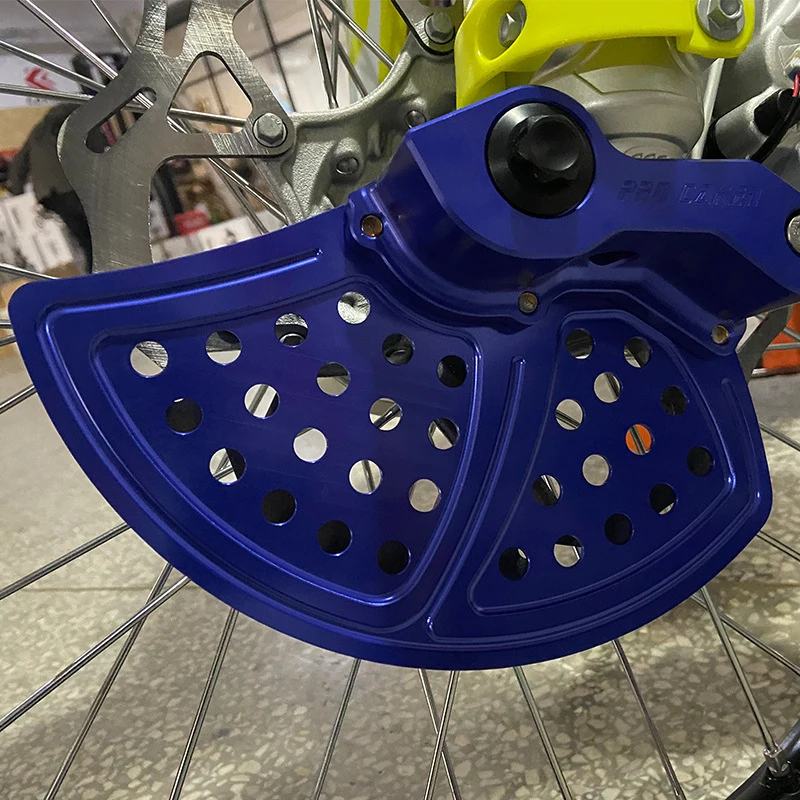 

Motorcycle Front Brake Disc Guard Protector Cover For KTM Husqvarna 125 200 250 300 350 450 500 525 530 400 EXC SXF FE 2021
