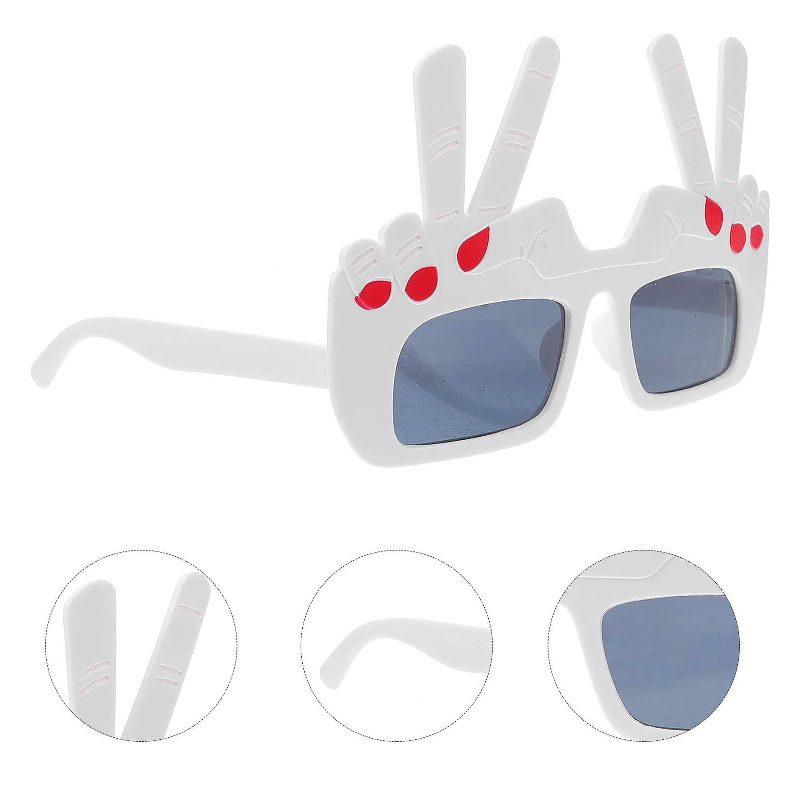 

Забавные очки мужские жесты очки Аксессуары косплей реквизит костюм солнцезащитные очки одежда