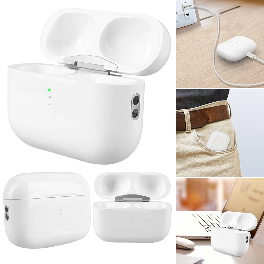 Wireless Charging Case with Bluetooth Pairing Button - 450mAh