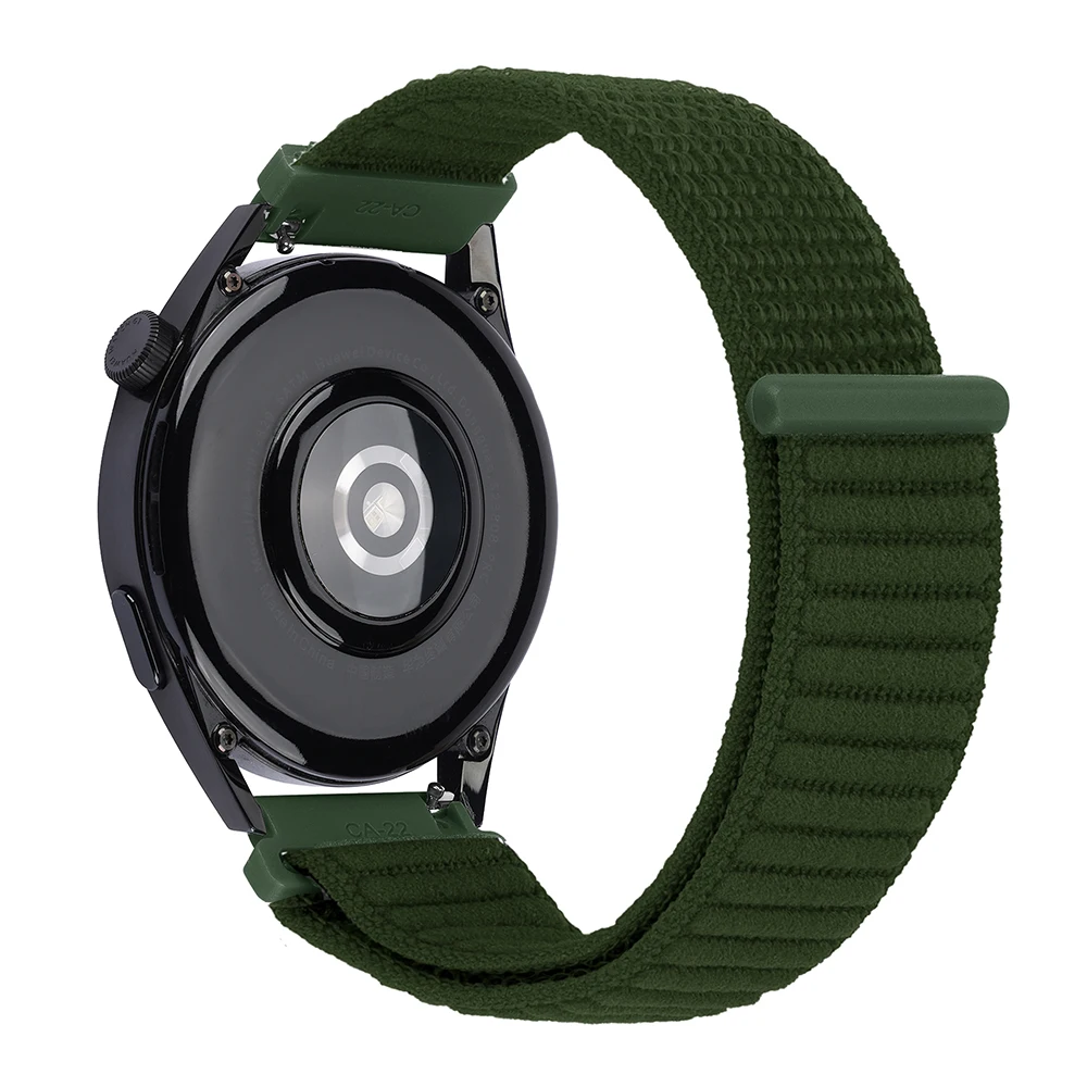 Premium 22mm Nylon Strap - Ultra-Soft, Washable Replacement Watch Band