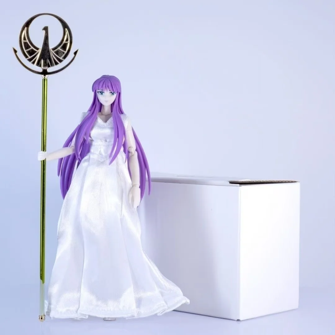 Pre-Order JM.MST Saint Seiya Myth Cloth Athena Saori Kido God