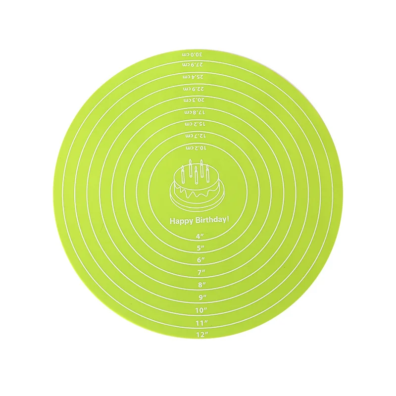Silicone Non-stick High-Temperature Resistant Cake Decorating Mat