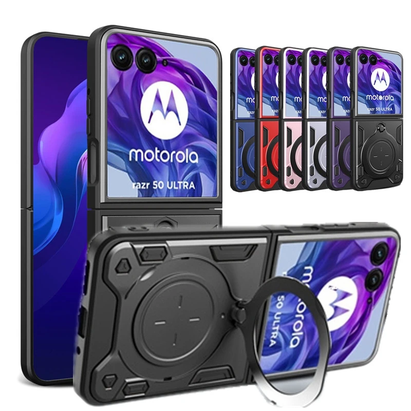 Heavy Duty Shockproof Protective Case with Stand Holder