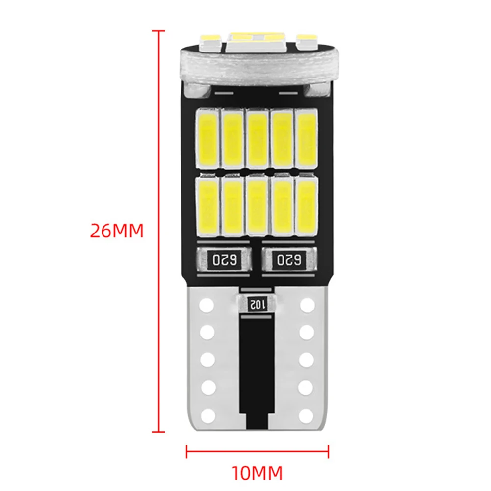 

1 шт., расстояние для чтения детской модели T10 4014 26SMD, непосредственная Замена номерного знака Φ 7000-8000k