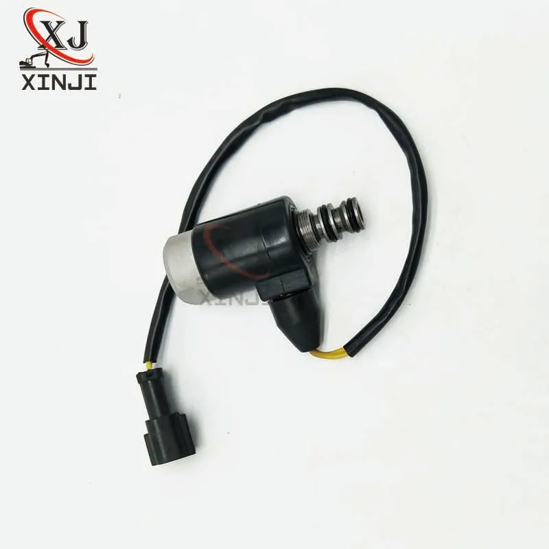PC120-6 Excavator Engine Parts Rotary Solenoid Valve For Komatsu 203-60-56180 203-60-62171/62161